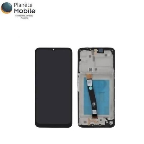 Ecran lcd vitre tactile noir - lcd,
