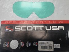 SCOTT VOLTAGE Transparent Lentille Enfants MX Remplacement Original
