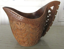Tasse de berger en bois