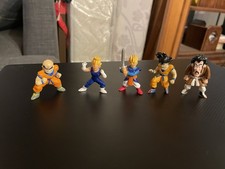 Lot figurine dbz état moyen