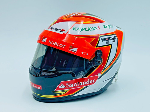 Casque kimi raikkonen - casque, 1.2
