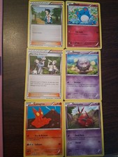 Lot Carte Pokemon Noir Et Blanc