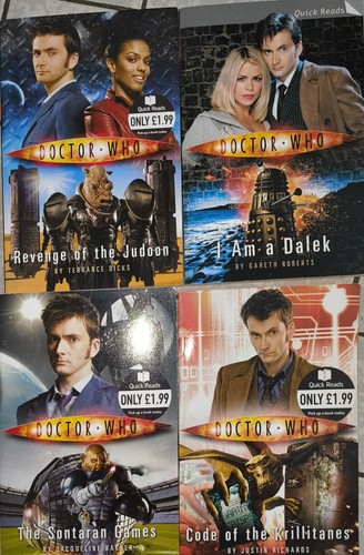 Bbc books doctor who quick - books,