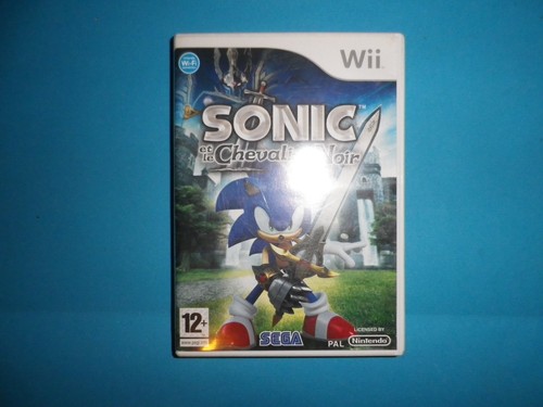 Jeu wii sonic chevalier - sonic, le