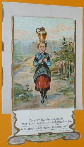 Chromo 1905 bon marche - chromo,
