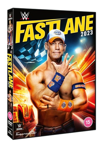 Wwe fastlane 2023 dvd - fastlane, [dvd]