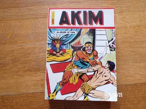 Album akim 136 - album, n°