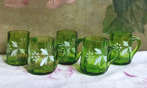 Anciens verres liqueur - anciens,