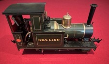 Accucraft 2-6-0 Bagnall Sea