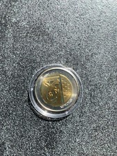 pièce spécimen 2005 vatican dorée civitas vaticana