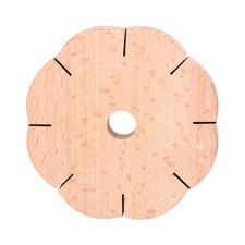 Disque en bois Kumihimo pour