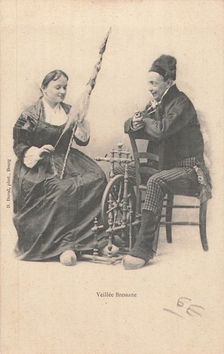Veillee bressane pipe - veillee,