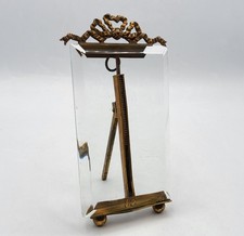 Cadre porte photo en verre