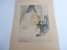 Gravure érotique ancienne