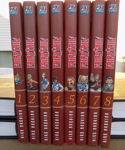 Lot manga fairy - 8, 1