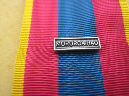 Agrafe miniature mururoa - miniature, hao