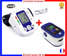 Tensiomètre Bras + Oxymètre