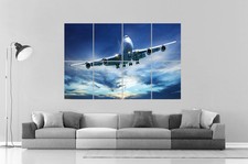 Plane Avion Boeing 747