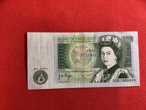 Billet pound bank of - bank,
