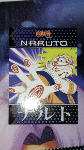 Carte naruto ninja ranks - naruto, 10