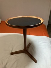 danish modern teak side table