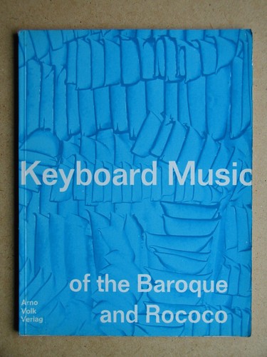 Clavier musique baroque - du,