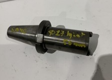 Cône de fraisage SA40 lisse / porte-fraise queue cylindrique Ø 27 mm