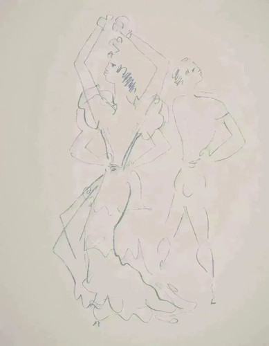 Jean cocteau couple de - jean,