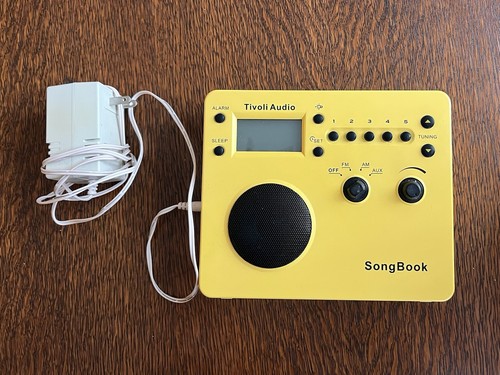 Tivoli audio songbook - audio,