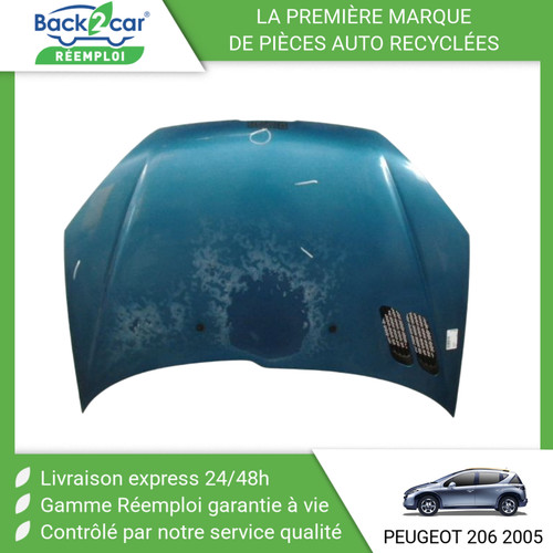Capot peugeot 206 - 🏆,
