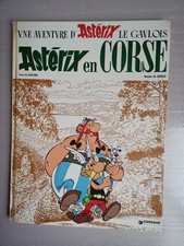 Asterix - Asterix en Corse - EO - 1973 - Uderzo et Goscinny - Ed. Dargaud