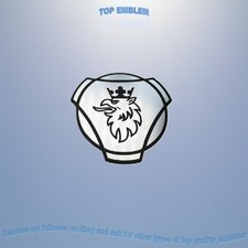 SCANIA emblème badge