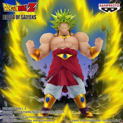 Dragon ball figurine - ball, broly