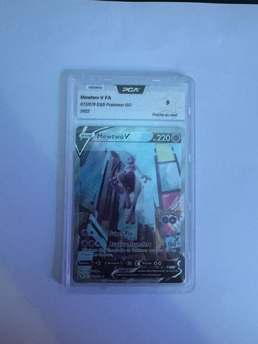 Carte pokemon mewtwo - carte,