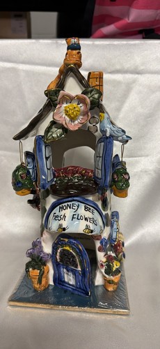 Clay works flower - clay, shop