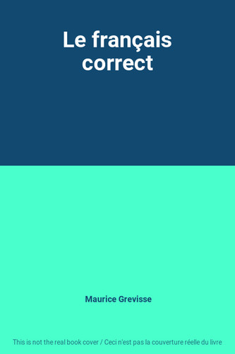 Français correct maurice - correct,,