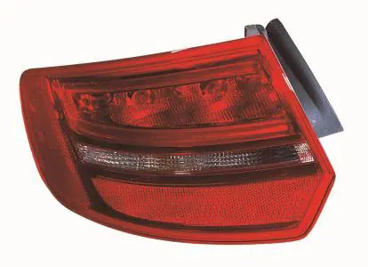Feu arrière droite led - arrière,