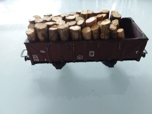 Wagon tombereau à - ho, vb