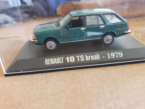 Renault break 1979 vert - 18, ts