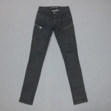 Jean Slim IKKS Femme XS Noir