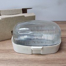 Lampe Hublot Mapelec - Luminaire vintage - Style loft industriel