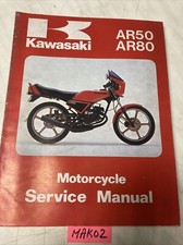 Kawasaki AR50 AR80 A1 AR 50 80 revue technique manuel atelier moto 650Z