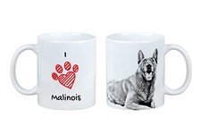 Tasse Malinois Berger Belge