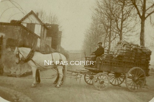 Transport bois voiture - bois,