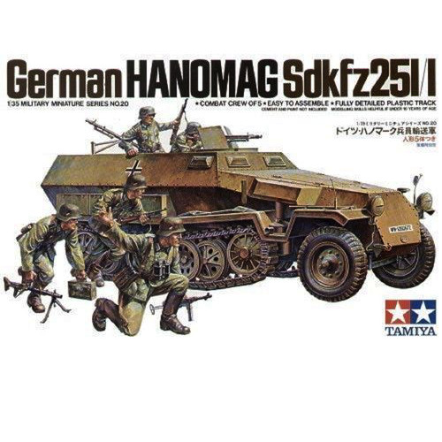 Tamiya 35020 german hanomag - tamiya,