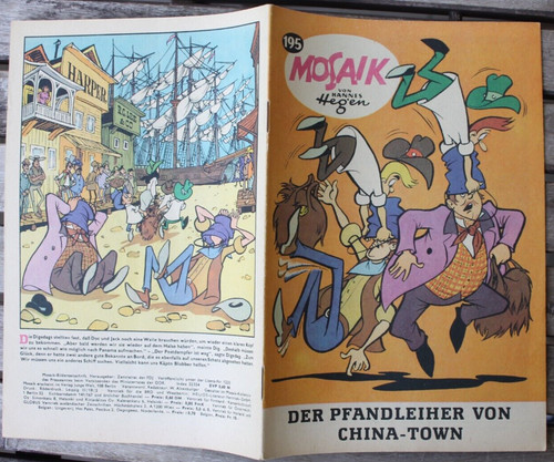 Original mosaik hannes hegen - mosaik,