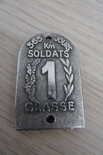 INSIGNE MILITAIRE PLAQUE 365