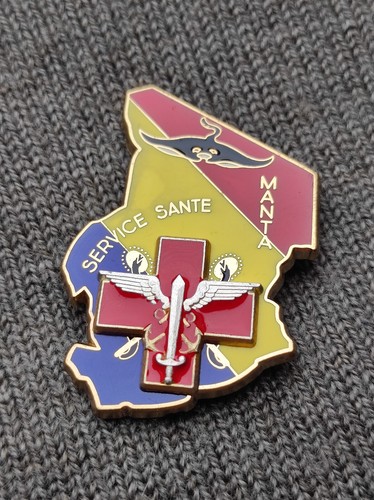 Insigne service sante - service,