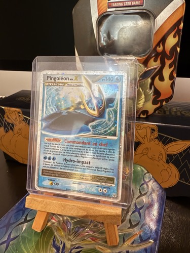 Carte pokémon pingoléon - pokémon,