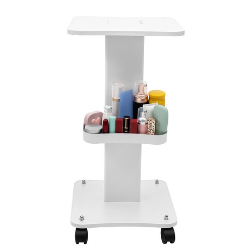 White beauty tray spa cart - tray,